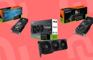 RTX 5070 // Source : Montage Numerama
