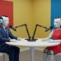 Un podcast avec des robots : c'est la nouvelle idée de Google. // Source : Image générée par Gemini