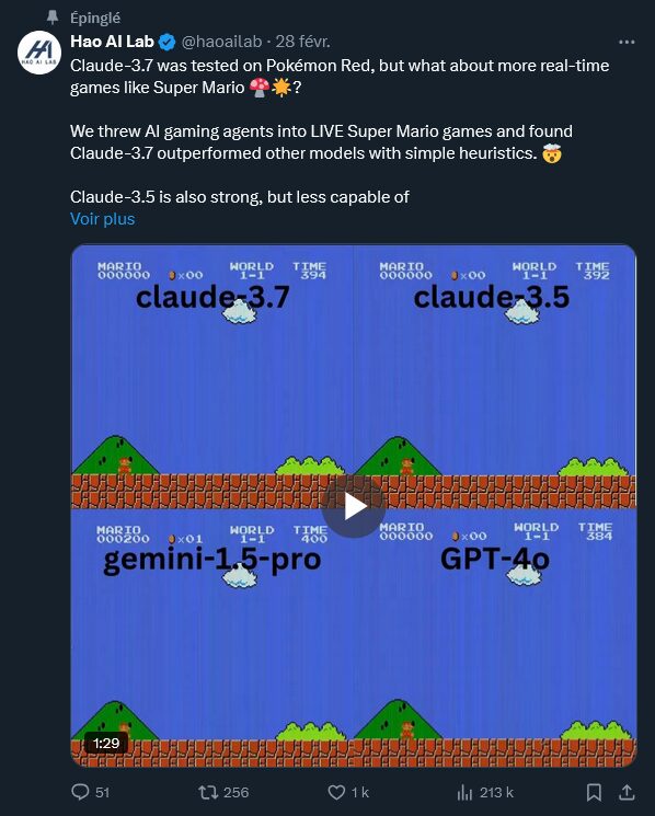 Hao AI Lab Super Mario Bros