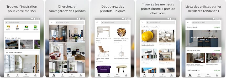 Houzz : Inspirations et conseils déco pour donner un coup de neuf à votre intérieur