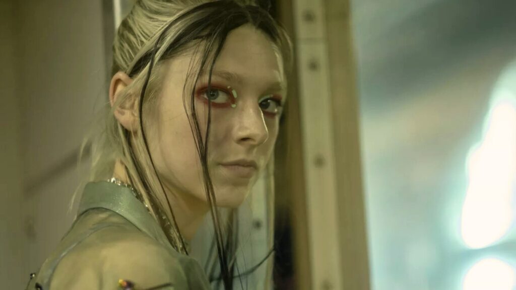 Hunter Schafer dans Euphoria // Source : HBO