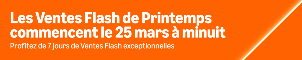 Ventes Flash de printemps Amazon