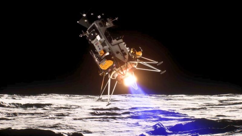 Comment suivre en direct l’atterrissage sur la Lune du robot américain Athena Comment suivre en direct l’atterrissage sur la Lune du robot américain Athena