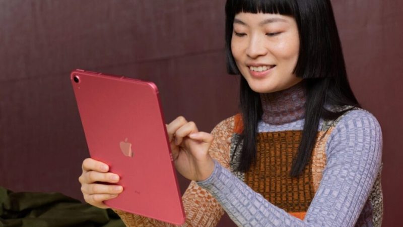 Après la sortie du nouveau modèle, le prix de l’iPad 10 est en baisse sur Amazon