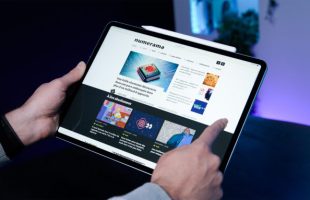 iPad Air M3 - Apple // Source : Nino Barbey / Numerama iPad Air M3 - Apple // Source : Nino Barbey / Numerama