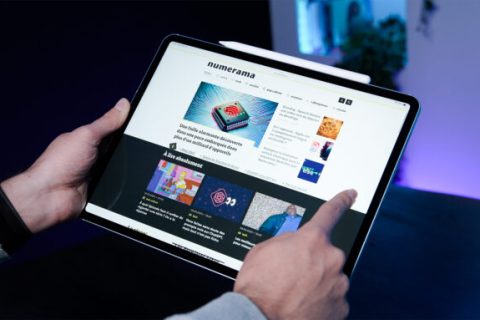 iPad Air M3 - Apple // Source : Nino Barbey / Numerama iPad Air M3 - Apple // Source : Nino Barbey / Numerama