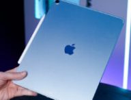 Le dos de l'iPad Air M3 est simple : il n'y a plus qu'une pomme.  // Source : Nino Barbey / Numerama