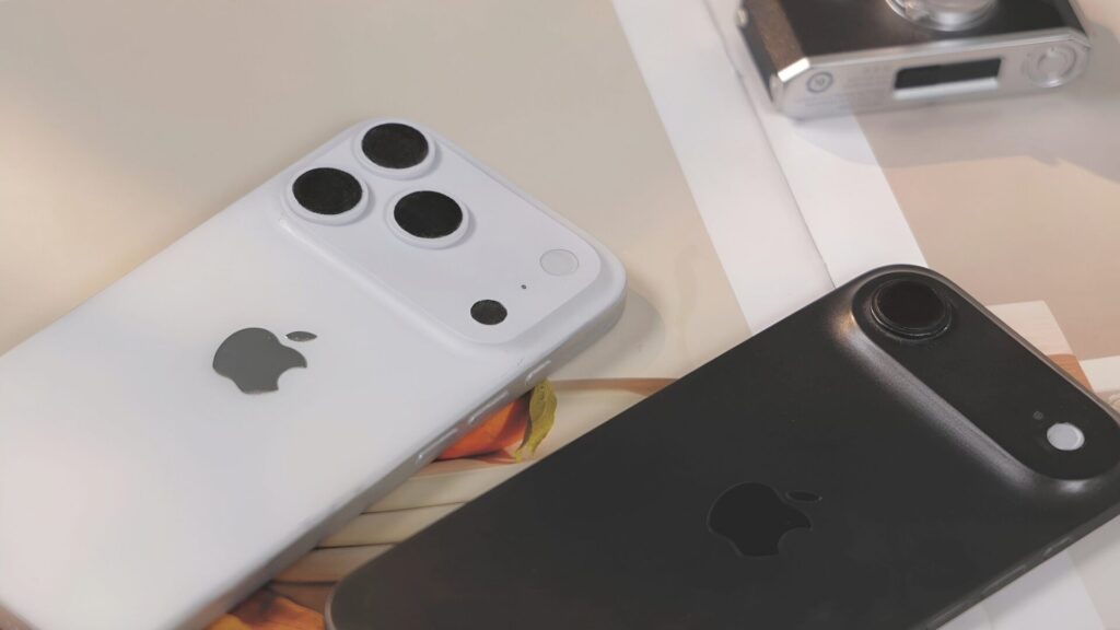 Rendus 3D des iPhone 17. // Source : Majin Bu Rendus 3D des iPhone 17. // Source : Majin Bu