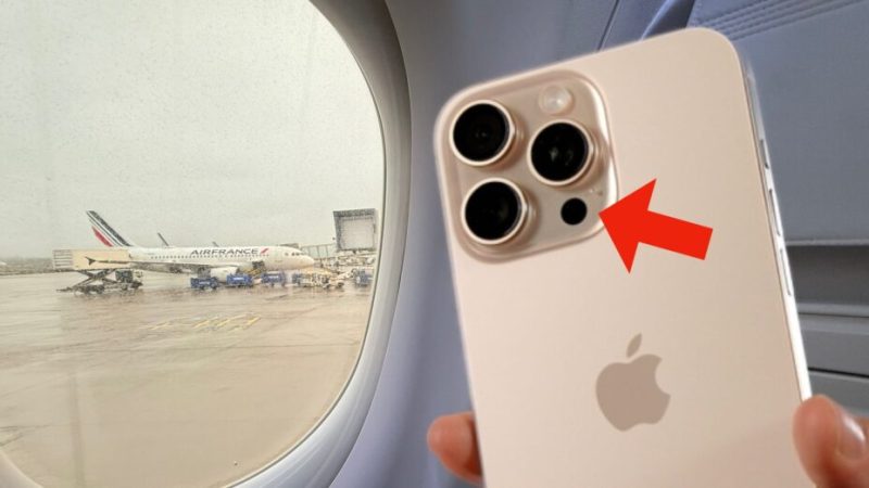 Pourquoi les iPhone galèrent avec les photos à travers des hublots et fenêtres Pourquoi les iPhone galèrent avec les photos à travers des hublots et fenêtres