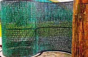 Kryptos reste un mystère depuis 35 ans. // Source : CIA