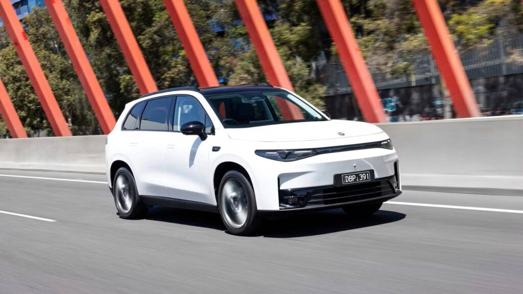 Leapmotor C10 EREV devrait arriver en Europe en 2025 // Source : Leapmotor Leapmotor C10 EREV devrait arriver en Europe en 2025 // Source : Leapmotor