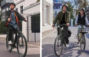 Ces gens sont heureux, il fait beau et ils ont payé leur vélo moins de 1 300 € // Source : Lidl
