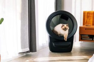 La Whisker Litter-Robot 4. // Source : Whisker