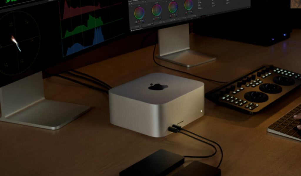 Mac Studio M3 ultra // Source : Apple