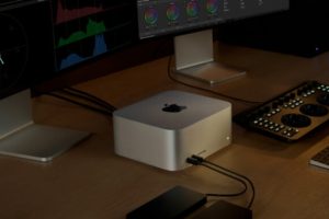 Mac Studio M3 ultra // Source : Apple