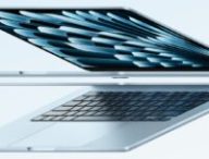 MacBook Air M4 en Bleu ciel. // Source : Apple