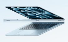 MacBook Air M4 en Bleu ciel. // Source : Apple