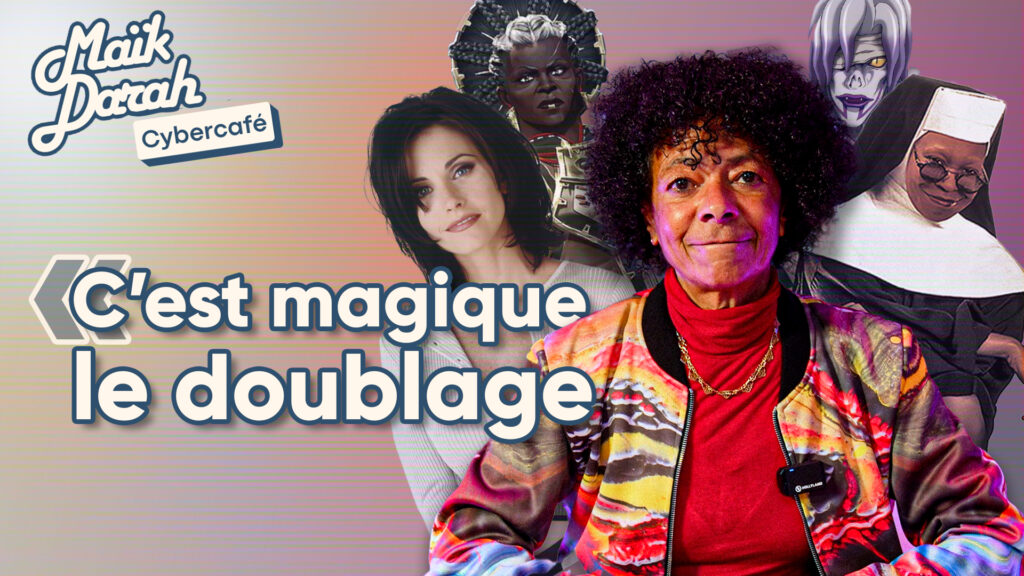 Maïk Darah : la légende de la VF parle sans filtre (Friends, Arcane