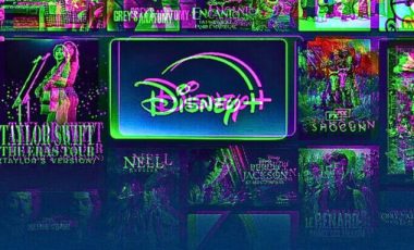 Des hackers usurpent le service de streaming Disney+. // Source : Disney+