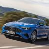 La nouvelle Mercedes CLA électrique (2025) // Source : Mercedes-Benz