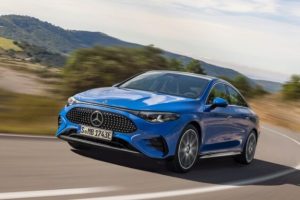 La nouvelle Mercedes CLA électrique (2025) // Source : Mercedes-Benz