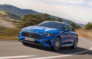 La nouvelle Mercedes CLA électrique (2025) // Source : Mercedes-Benz La nouvelle Mercedes CLA électrique (2025) // Source : Mercedes-Benz