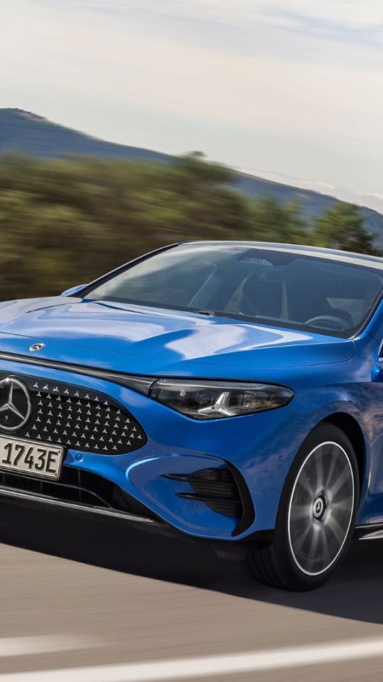 La nouvelle Mercedes CLA électrique (2025) // Source : Mercedes-Benz