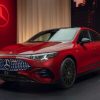 La nouvelle Mercedes CLA électrique (2025) // Source : Mercedes-Benz