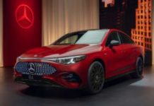 La nouvelle Mercedes CLA électrique (2025) // Source : Mercedes-Benz La nouvelle Mercedes CLA électrique (2025) // Source : Mercedes-Benz