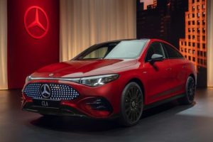 La nouvelle Mercedes CLA électrique (2025) // Source : Mercedes-Benz