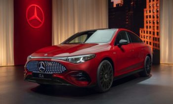 La nouvelle Mercedes CLA électrique (2025) // Source : Mercedes-Benz