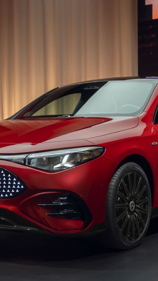 La nouvelle Mercedes CLA électrique (2025) // Source : Mercedes-Benz