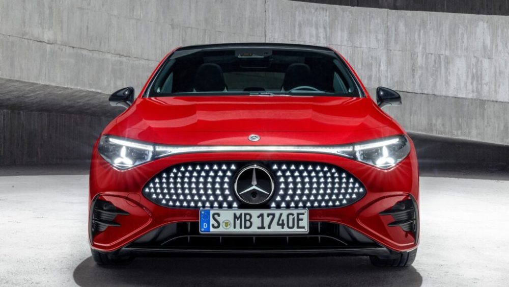 La nouvelle Mercedes CLA électrique (2025) // Source : Mercedes-Benz