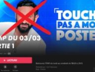 Une extension pour retirer « Touche pas à mon poste » de Canal+ // Source : Montage Numerama