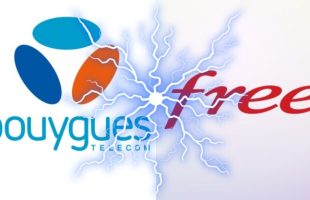 Bouygues Telecom vs Free // Source : Numerama