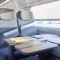 L'int&eacute;rieur du nouveau TGV M // Source : SNCF