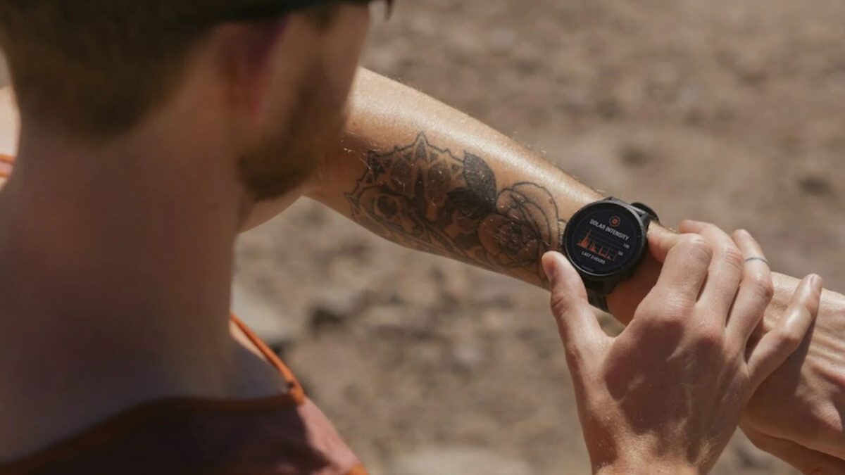 Garmin Forerunner 955  // Source : Garmin