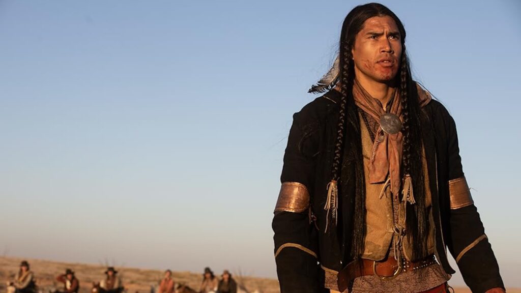 Martin Sensmeier dans 1883 // Source : CBS