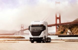 Nikola TRE FCEV (camion hydrogène actuel) // Source : Nikola