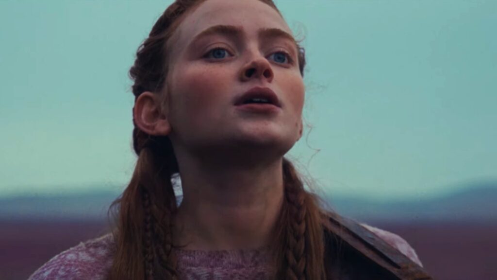 Sadie Sink au début d'O'Dessa. // Source : Disney+