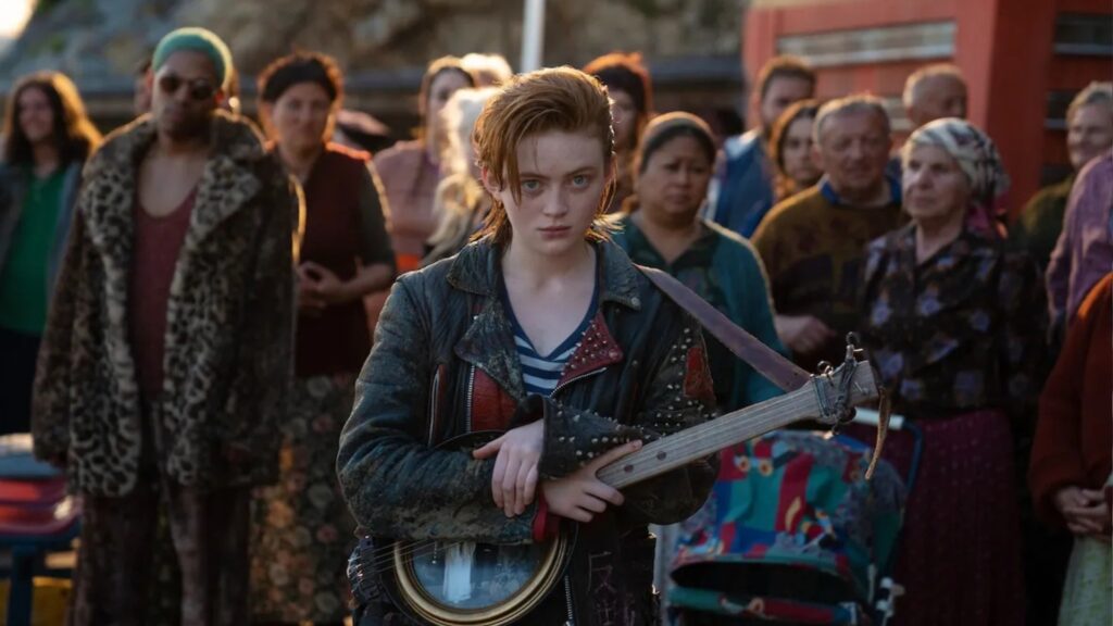 Sadie Sink interprète O'Dessa, l'héroïne qui donne son titre au film. // Source : Searchlight Pictures/Disney+