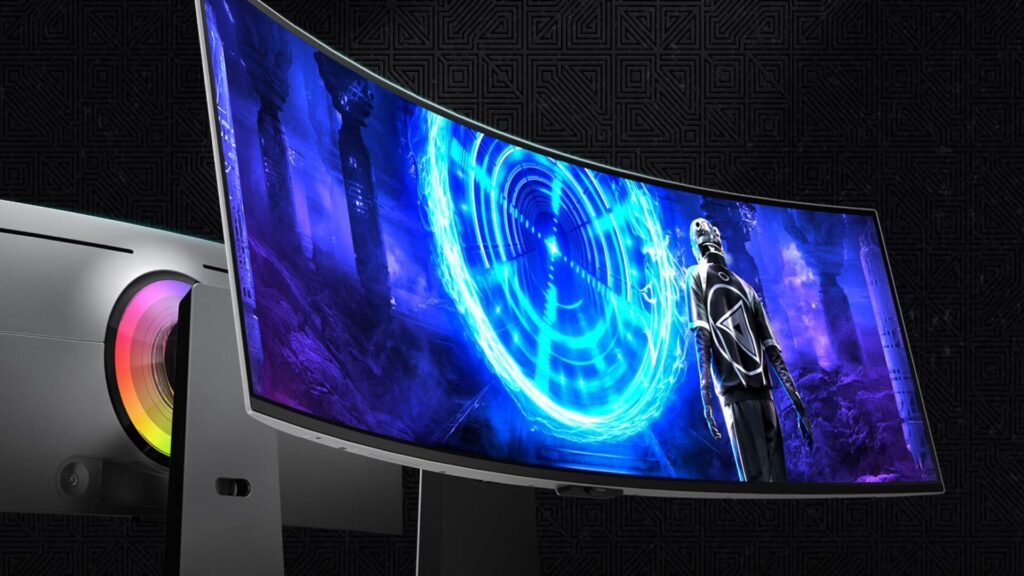 Odyssey OLED G9 G95SD // Source : Samsung