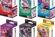 Les 6 decks parfaits pour débuter. // Source : Bandai