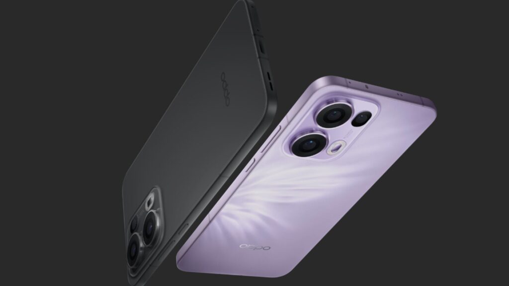 L'oppo reno 13 pro 5g possède une bonne prise en main // Source : Oppo