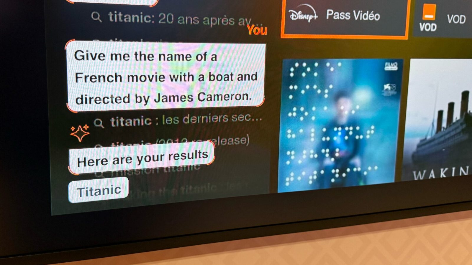 Orange veut mettre ChatGPT dans ses décodeurs télé
