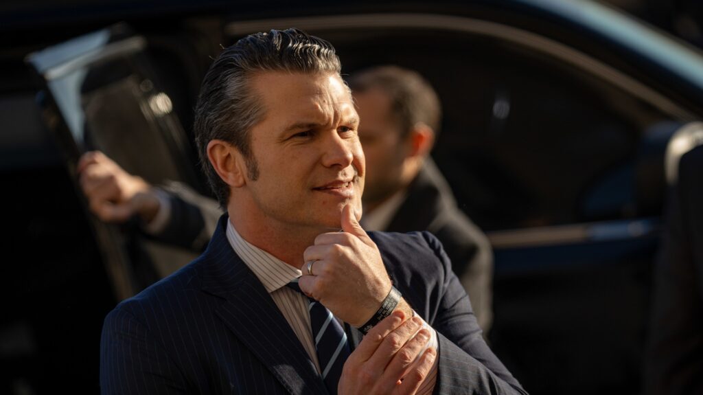 Pete Hegseth