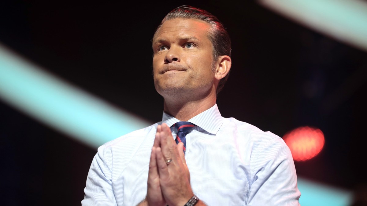 Pete Hegseth