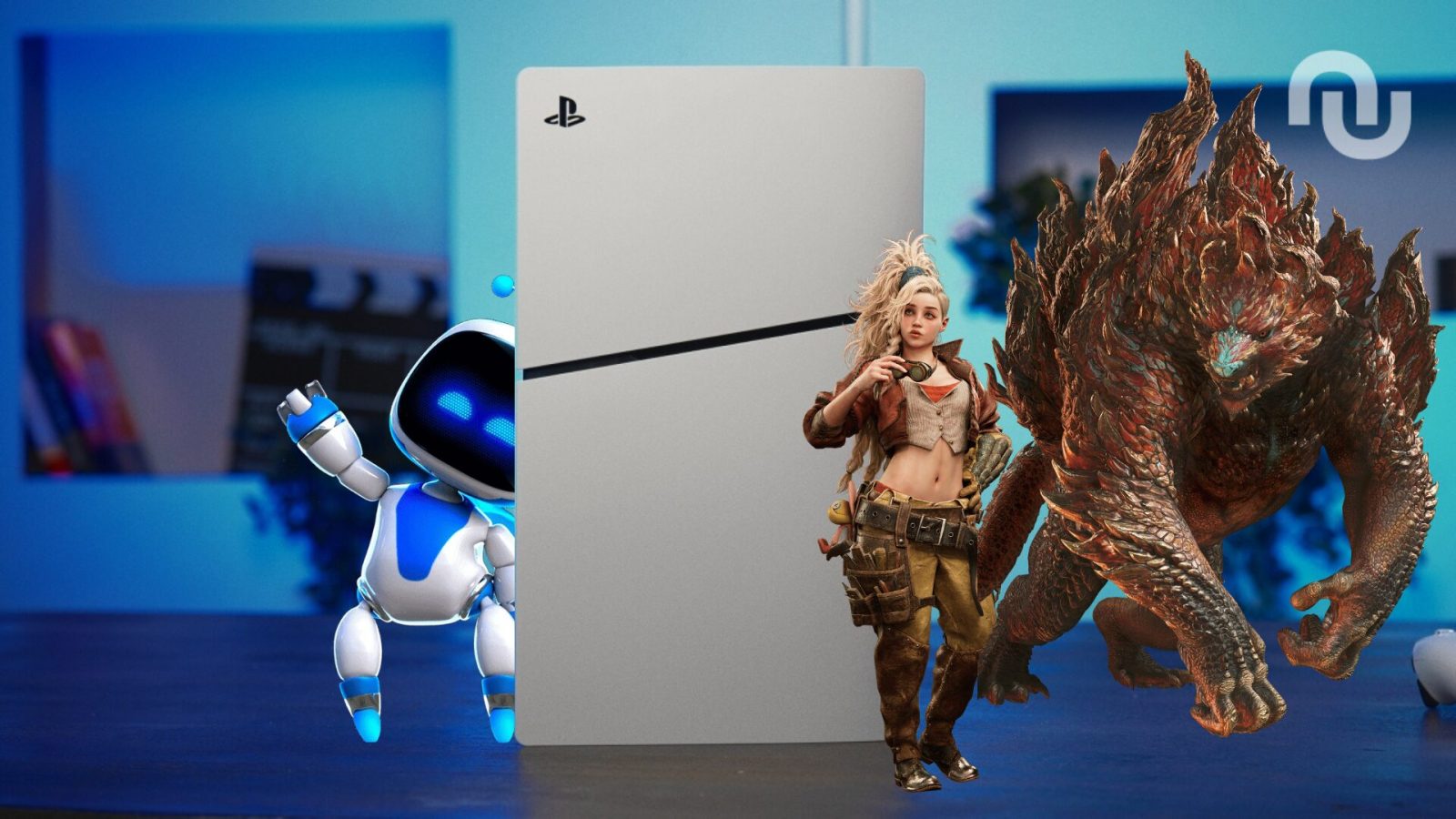 Avec ce pack PS5, Astro Bot et Forspoken sont gratuits, et Monster Hunter Wilds tombe en promotion