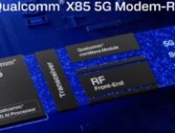 Le Qualcomm X85, nouveau modem haut de gamme de la famille des Snapdragon. // Source : Qualcomm