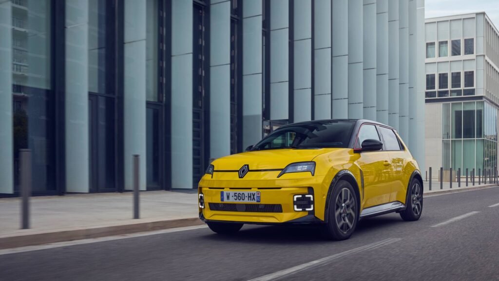 Renault 5 e-tech // Source : Renault 
